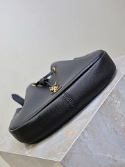 YSL PARIS VII mini hobo in grained leather black - 3