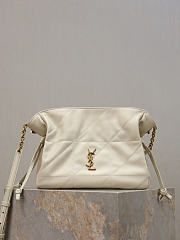 Ysl Saint Laurent Jamie shoulder bag in white - 1
