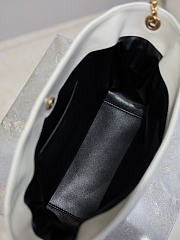 Ysl Saint Laurent Jamie shoulder bag in white - 3