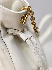 Ysl Saint Laurent Jamie shoulder bag in white - 2