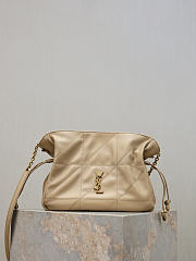 Ysl Saint Laurent Jamie shoulder bag in beige - 1