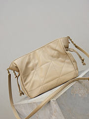 Ysl Saint Laurent Jamie shoulder bag in beige - 6