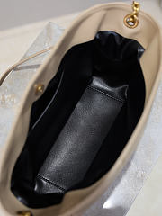 Ysl Saint Laurent Jamie shoulder bag in beige - 3