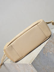 Ysl Saint Laurent Jamie shoulder bag in beige - 2