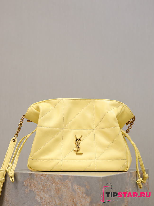 Ysl Saint Laurent Jamie shoulder bag in yellow - 1