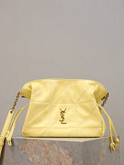 Ysl Saint Laurent Jamie shoulder bag in yellow - 1