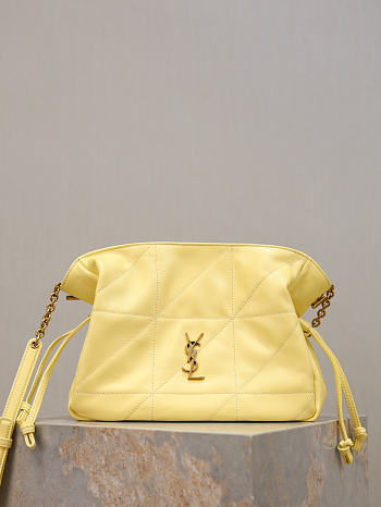 Ysl Saint Laurent Jamie shoulder bag in yellow