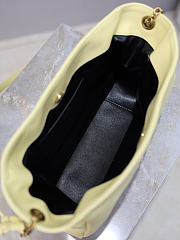 Ysl Saint Laurent Jamie shoulder bag in yellow - 5