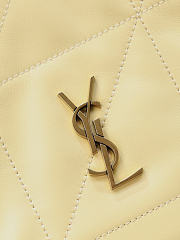Ysl Saint Laurent Jamie shoulder bag in yellow - 4