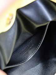 Ysl Saint Laurent Jamie shoulder bag in yellow - 3