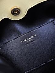 Ysl Saint Laurent Jamie shoulder bag in yellow - 2