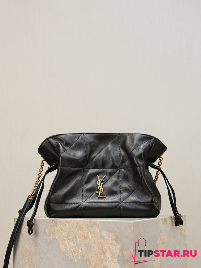 Ysl Saint Laurent Jamie shoulder bag in black - 1