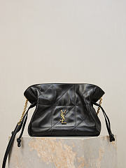 Ysl Saint Laurent Jamie shoulder bag in black - 1