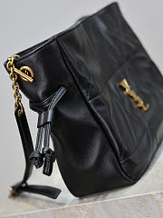 Ysl Saint Laurent Jamie shoulder bag in black - 5