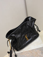 Ysl Saint Laurent Jamie shoulder bag in black - 6