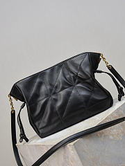 Ysl Saint Laurent Jamie shoulder bag in black - 3