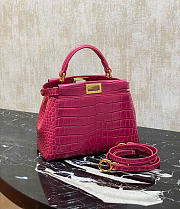 Fendi Peekaboo Mini Precious skin Pink - 6