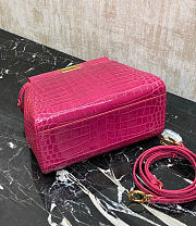 Fendi Peekaboo Mini Precious skin Pink - 3