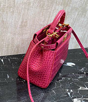 Fendi Peekaboo Mini Precious skin Pink - 4