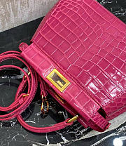 Fendi Peekaboo Mini Precious skin Pink - 2