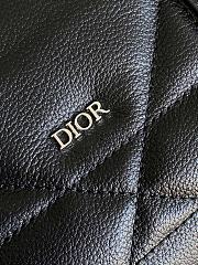 Dior Men's Weekender 40 Black - 5