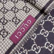 Gucci Wool Small GG Logo Scarf 05 - 4