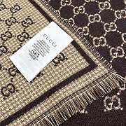Gucci Wool Small GG Logo Scarf 05 - 2