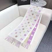 Coach floral scarf 01 - 1