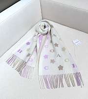 Coach floral scarf 01 - 4