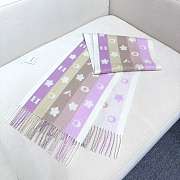 Coach floral scarf 01 - 5