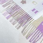 Coach floral scarf 01 - 3