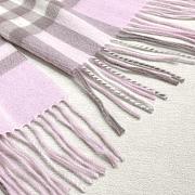 Burberry Shawl features embroidered equestrian motifs 02 - 6