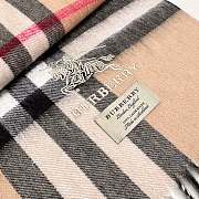Burberry Shawl features embroidered equestrian motifs 01 - 3