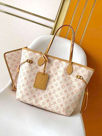 Louis Vuitton Neverfull MM Other Monogram Canvas M27521