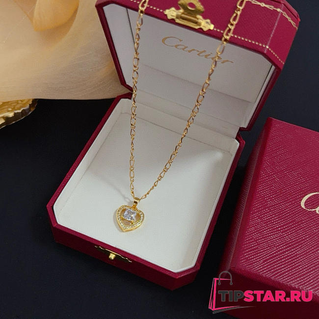 Cartier diamond-set necklace - 1