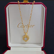 Cartier diamond-set necklace - 6