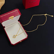 Cartier diamond-set necklace - 5