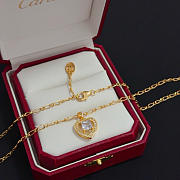 Cartier diamond-set necklace - 3