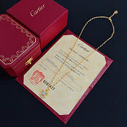 Cartier diamond-set necklace - 2