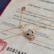 Cartier's diamond-encrusted panther head necklace - 6
