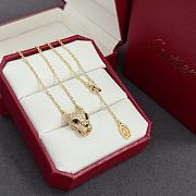 Cartier's diamond-encrusted panther head necklace - 5