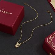 Cartier's diamond-encrusted panther head necklace - 4