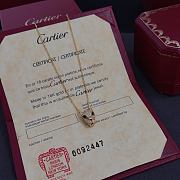 Cartier's diamond-encrusted panther head necklace - 3