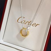 Cartier gold material necklace - 1