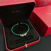 Cartier leather cord bracelet - 4