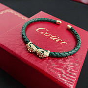 Cartier leather cord bracelet - 2