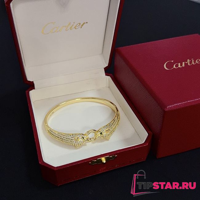 Cartier diamond-set bracelet 03 - 1