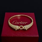 Cartier diamond-set bracelet 03 - 5