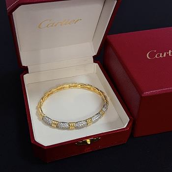 Cartier diamond-set bracelet 02