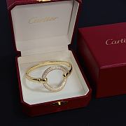 Cartier diamond-set bracelet 01 - 1